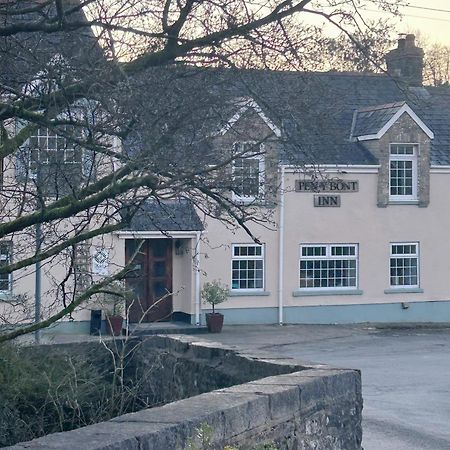 Penybont Restaurant + Inn Carmarthen Bagian luar foto