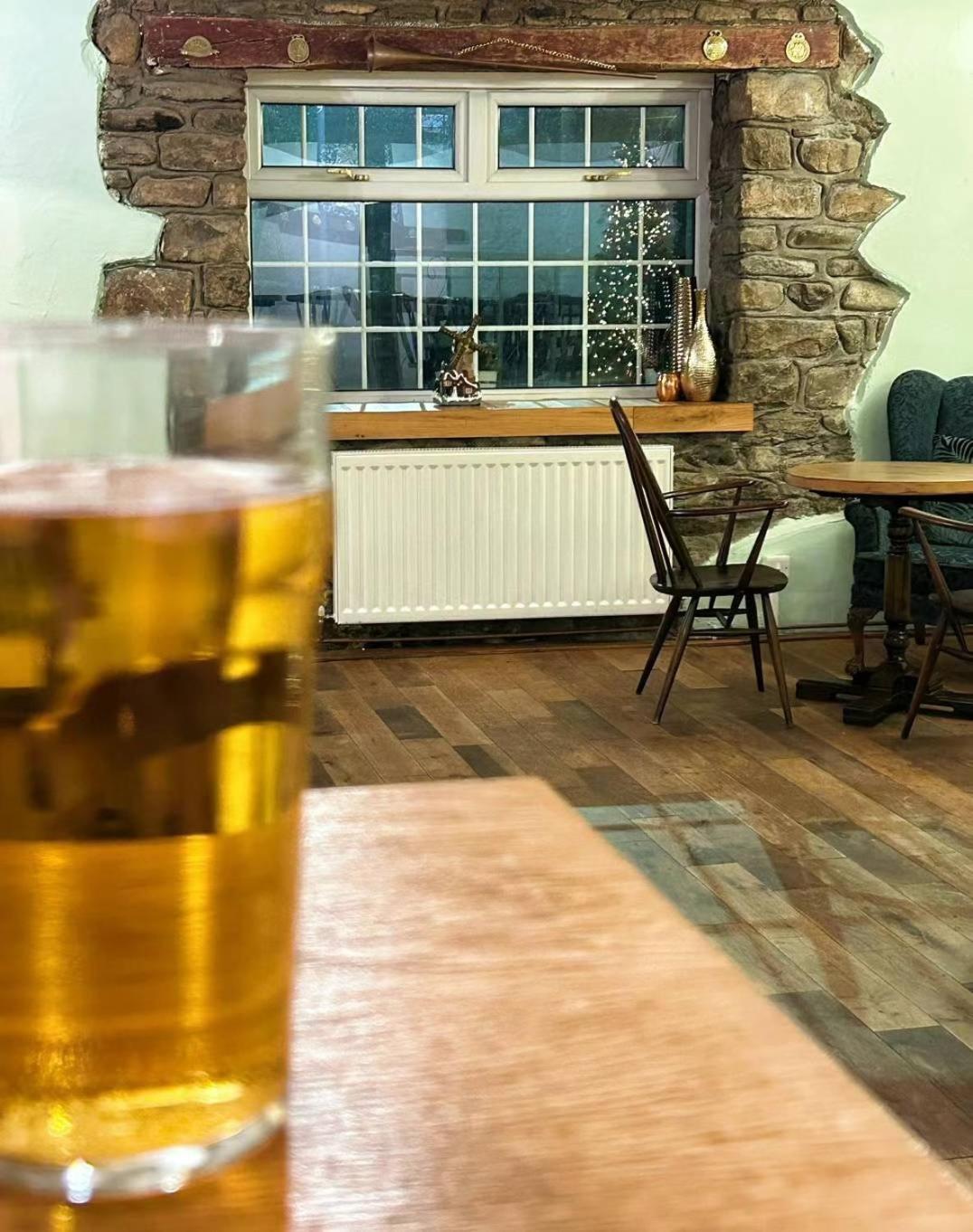 Penybont Restaurant + Inn Carmarthen Bagian luar foto